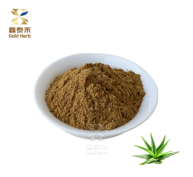 Aloe leaf powder